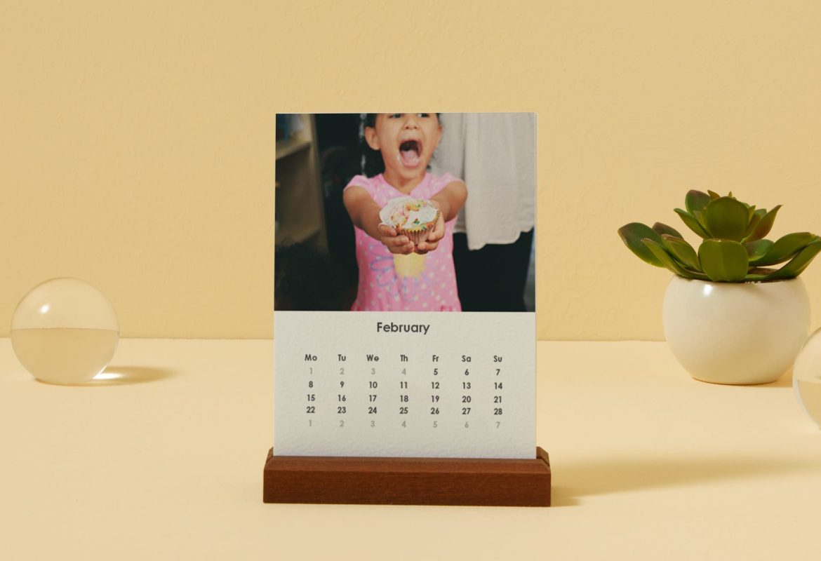 Office Desk Calendar