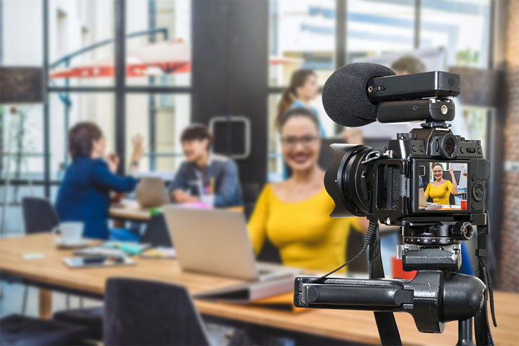 Professional Corporate Video Production