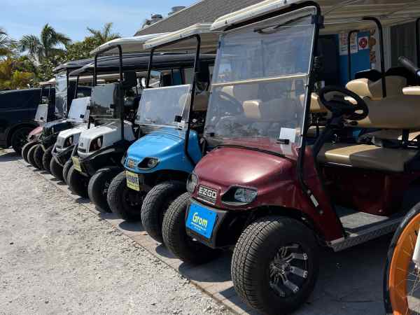 Family Fun on Wheels: Renting a Golf Cart for Your Anna Maria Vacation