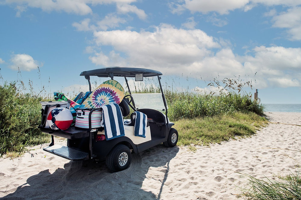 golf cart rental Anna Maria Island