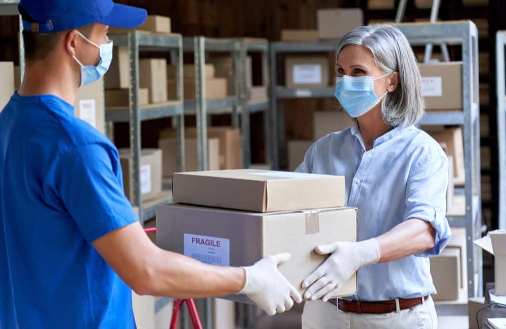 medical courier