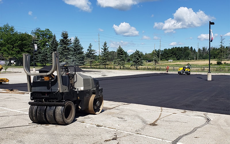 Paving Commercial